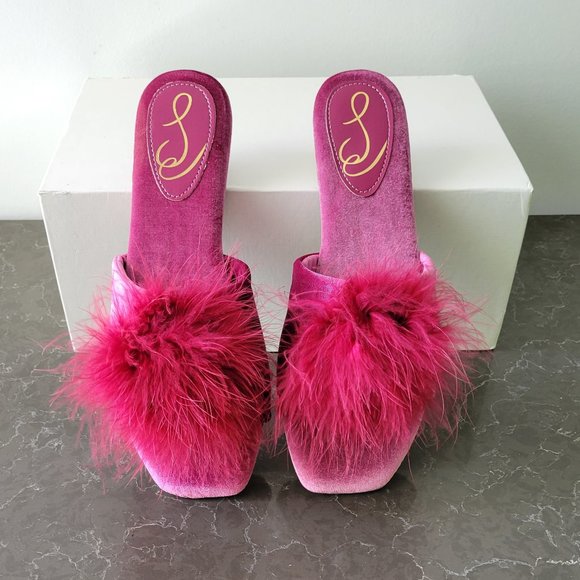 Sam Edelman Shoes - (SOLD) $89 *NEW* SAM EDELMAN Feather Slipper